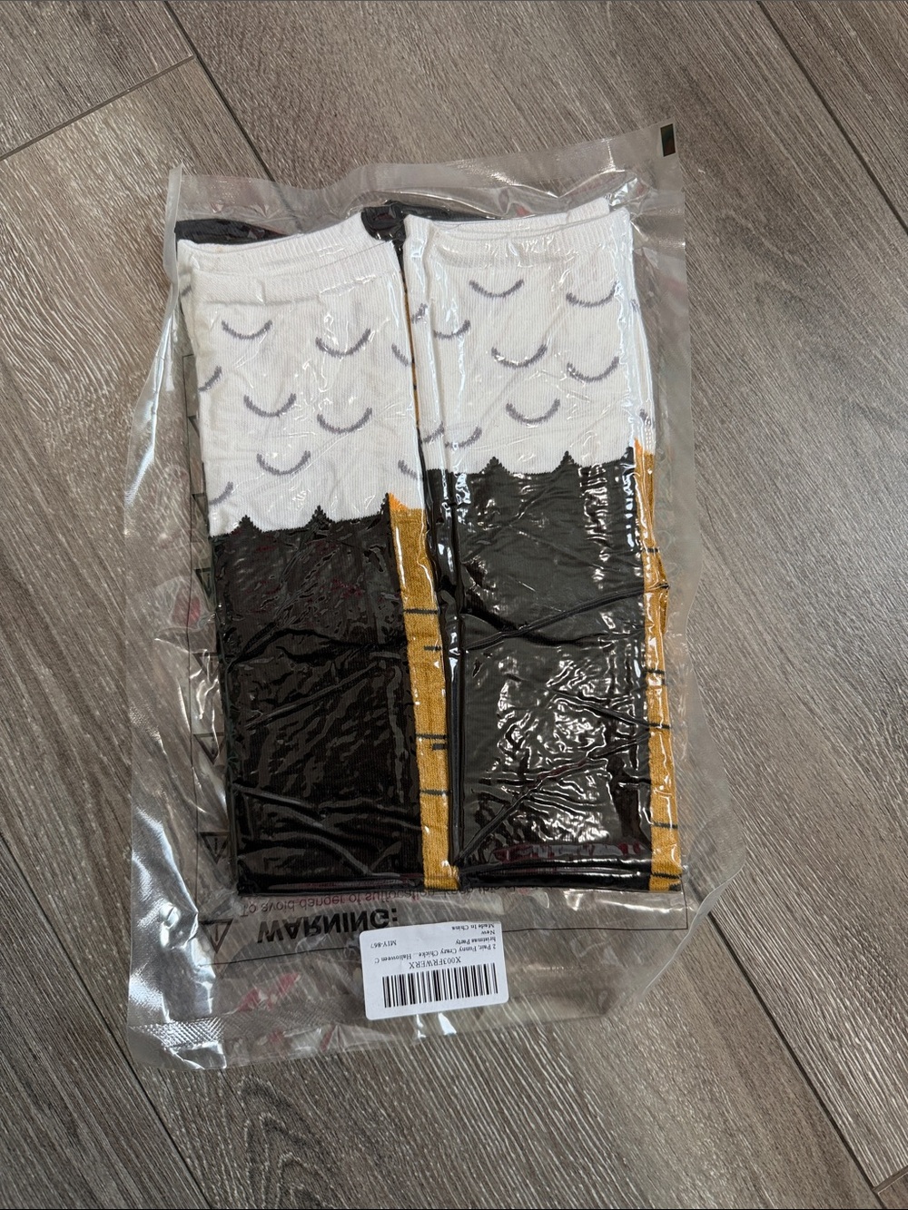 Chicken Leg Patterned Women's Crew Socks